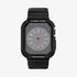 ACS05460 - Apple Watch Series (Apple Watch (49mm)) in matte black showing the front